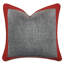 Percival Linen Square Pillow Cover & Insert
