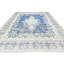 Tapis oriental bleu unique 10X12 One-of-a-Kind