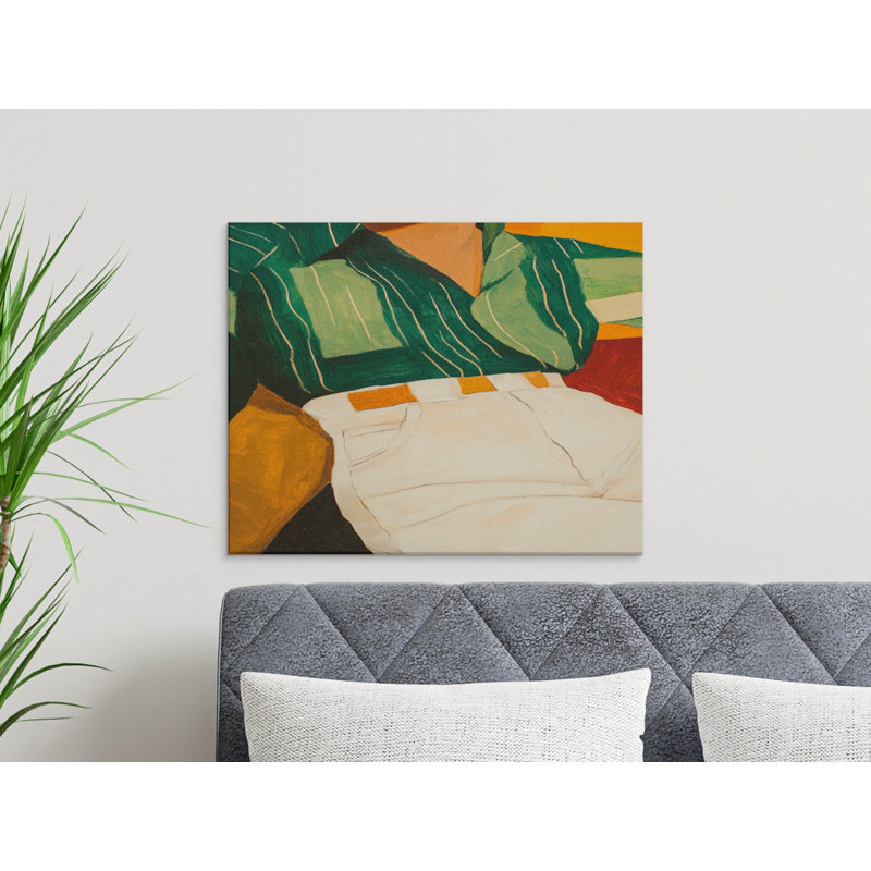 Nault Wrapped Canvas Print Set, 36x12