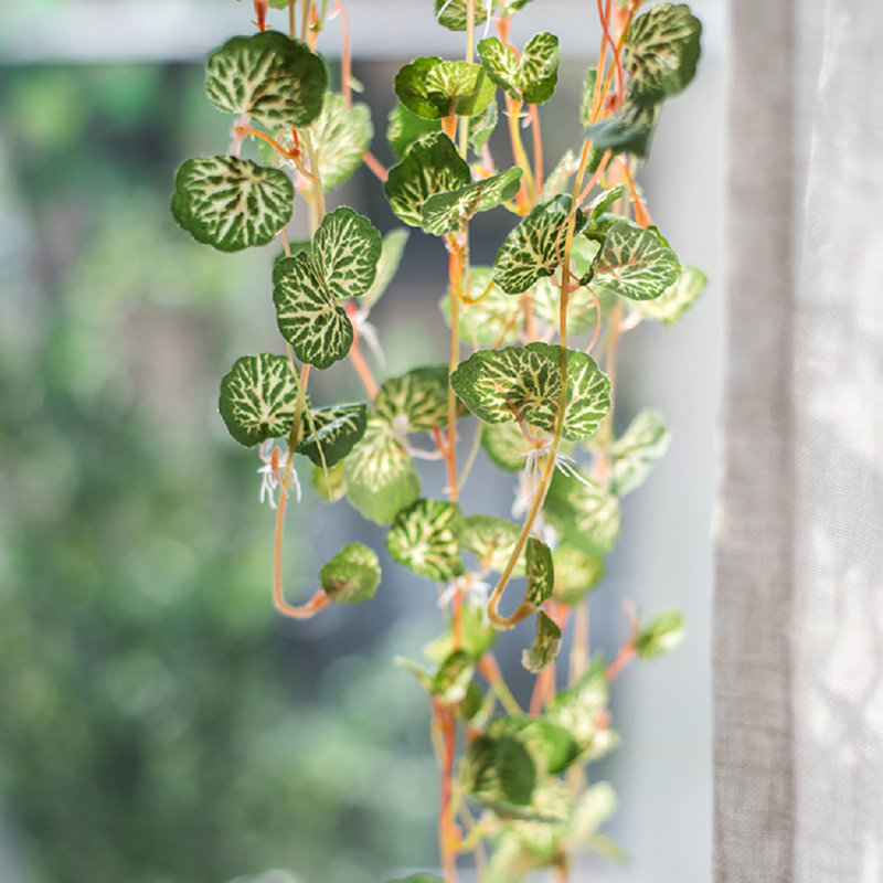27.6'' Faux Flowering Branch, Spring Green