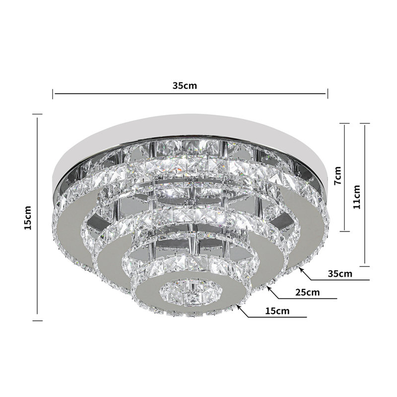 LED Semi Flush Mount