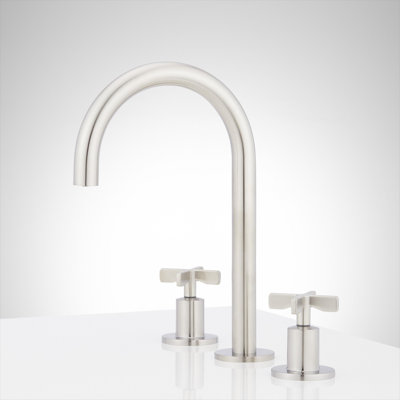 Vassor 1.2 GPM Widespread Bathroom Faucet