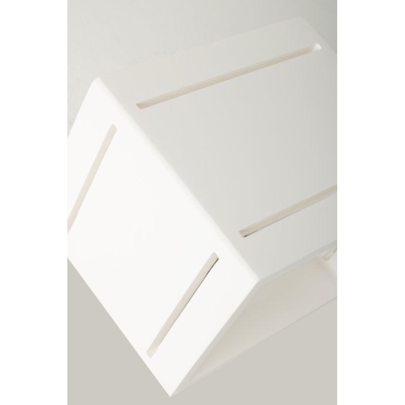 Pullum Ceramic Flush Mounted Sconce