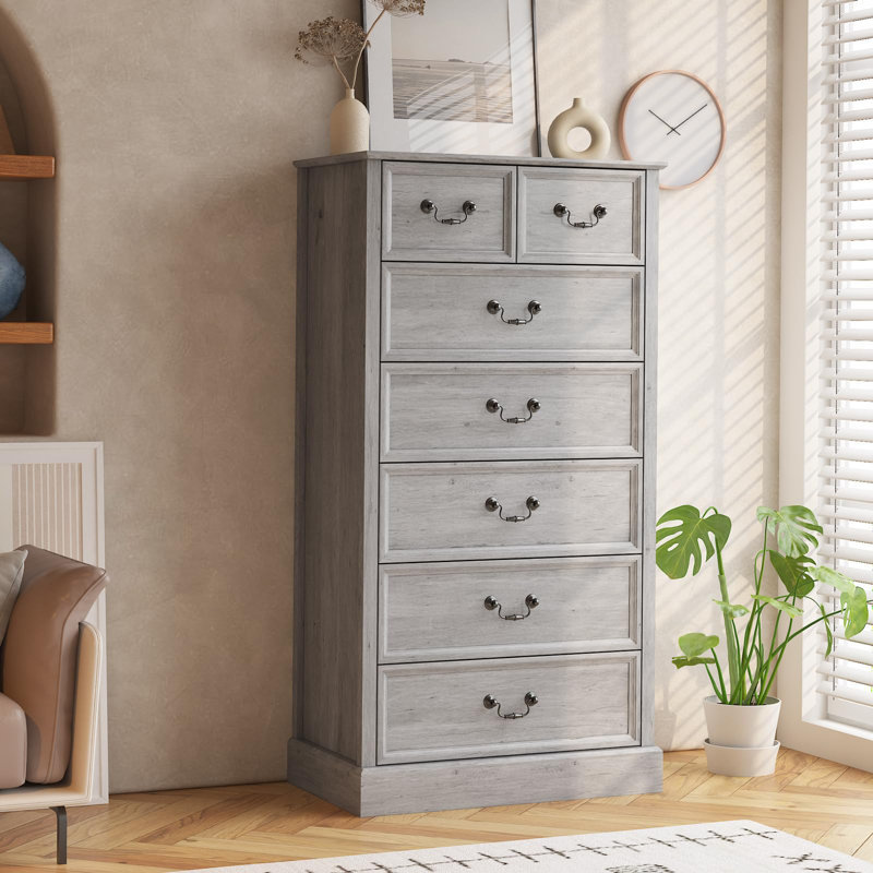 Commode Farmhouse, Gris