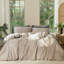 Ensemble de housse de couette 100% coton délavé MooMee-111219965-111275693
