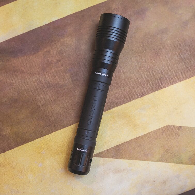 8'' Battery Powered Integrated LED Flashlight