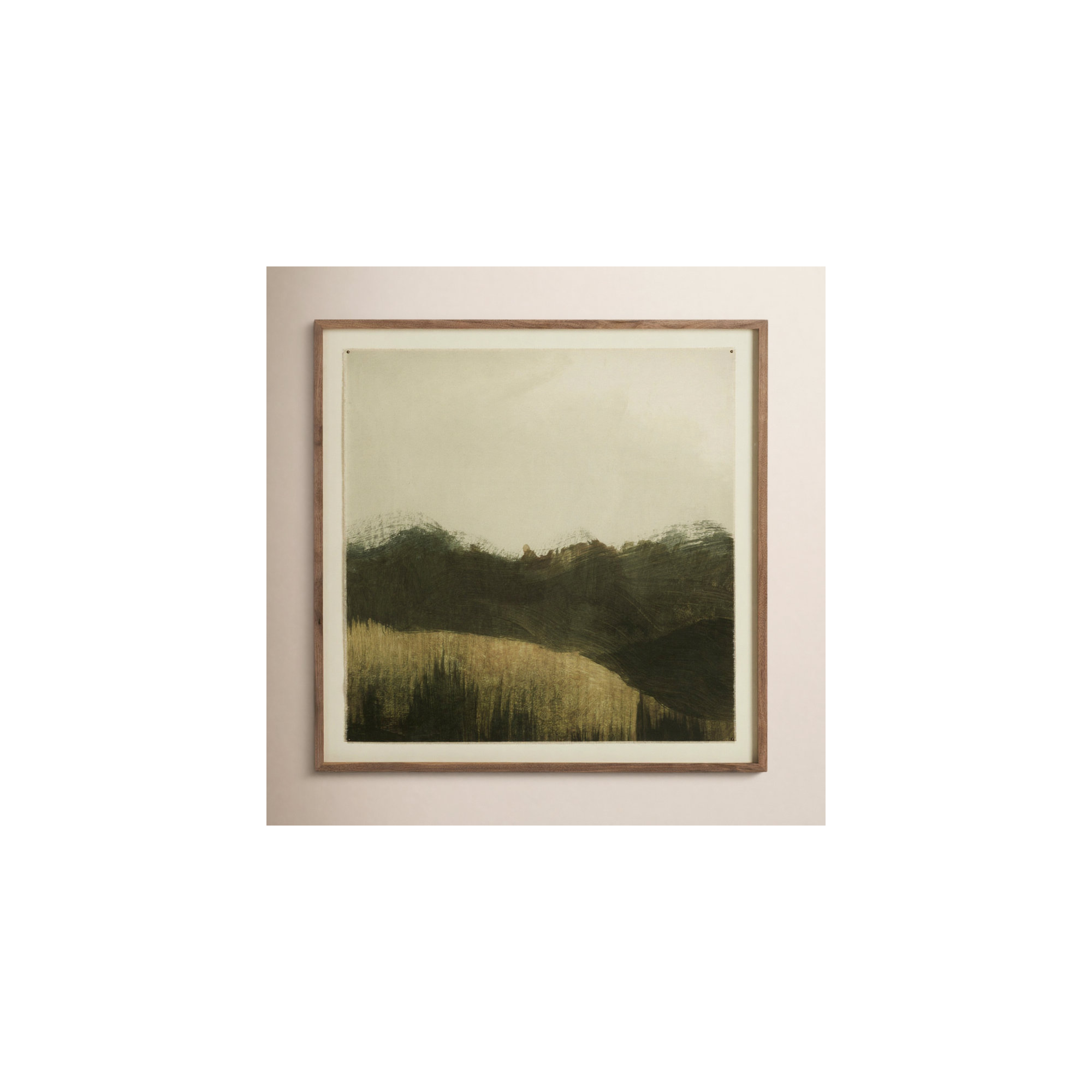 Lands 2 by Dan Hobday, 40'' H x 40'' W x 2.5" D