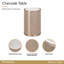 West Kensington Chairside Table - Sea Salt Caramel-132739145