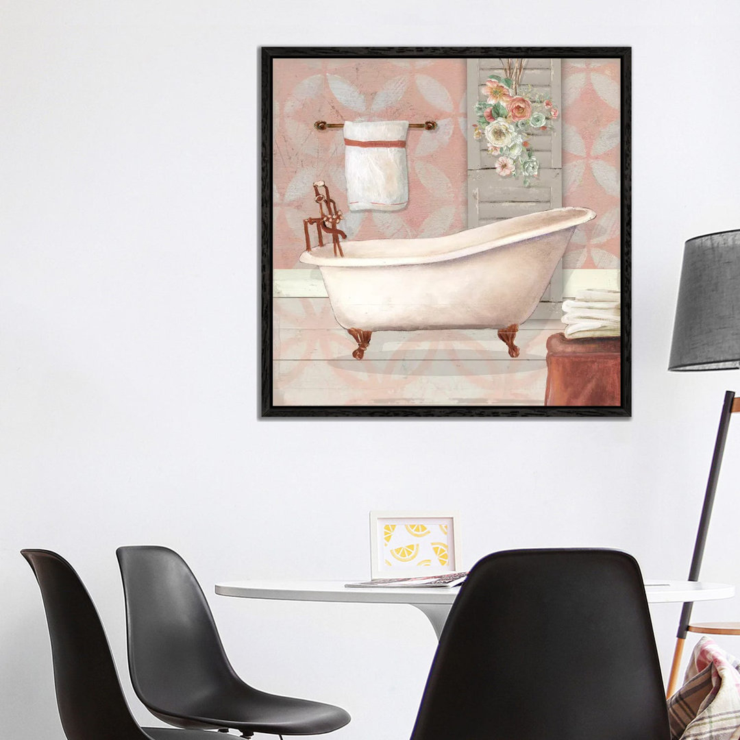 Blushing Bath I by Carol Robinson - Art Prints on Canvas