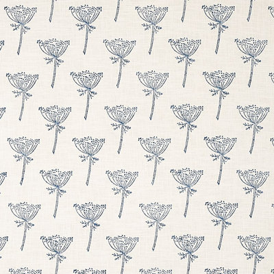 Tissu imprimé à la main Schumacher x Molly Mahon