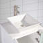  Ensemble de meuble-lavabo simple 24 "avec miroir-27052444