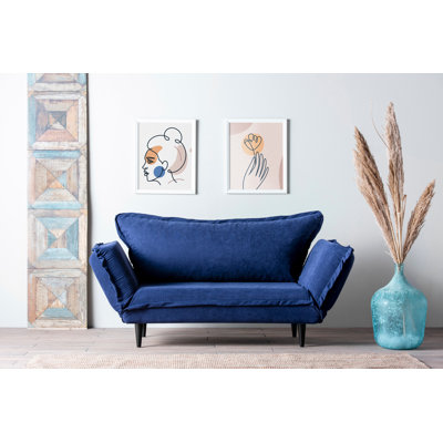 Frankie 3 Seater Clic Clac Sofa Bed