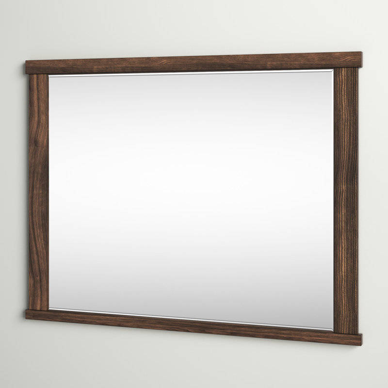Brodnax Rectangle Dresser Mirror