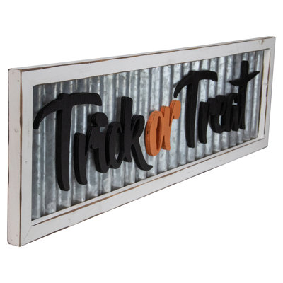 Enseigne murale 27,5 "Halloween"