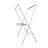 51" Tall Adjustable Folding Laundry Drying Rack