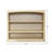 Ossy American Built Solid Wood Bookcase-2096133060-2044408094