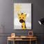 Girafe Sunshine - Cavas enveloppés de galerie-982613216