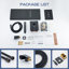Rainier 22" Rainfall Complete Shower System with with Rainfall & Waterfall Spray, Handheld and Rough-in Valve Included-62520456
