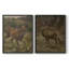 «Vintage Animal IV», impression giclée sur cadre - ensemble de 2-1827699141-1827699137