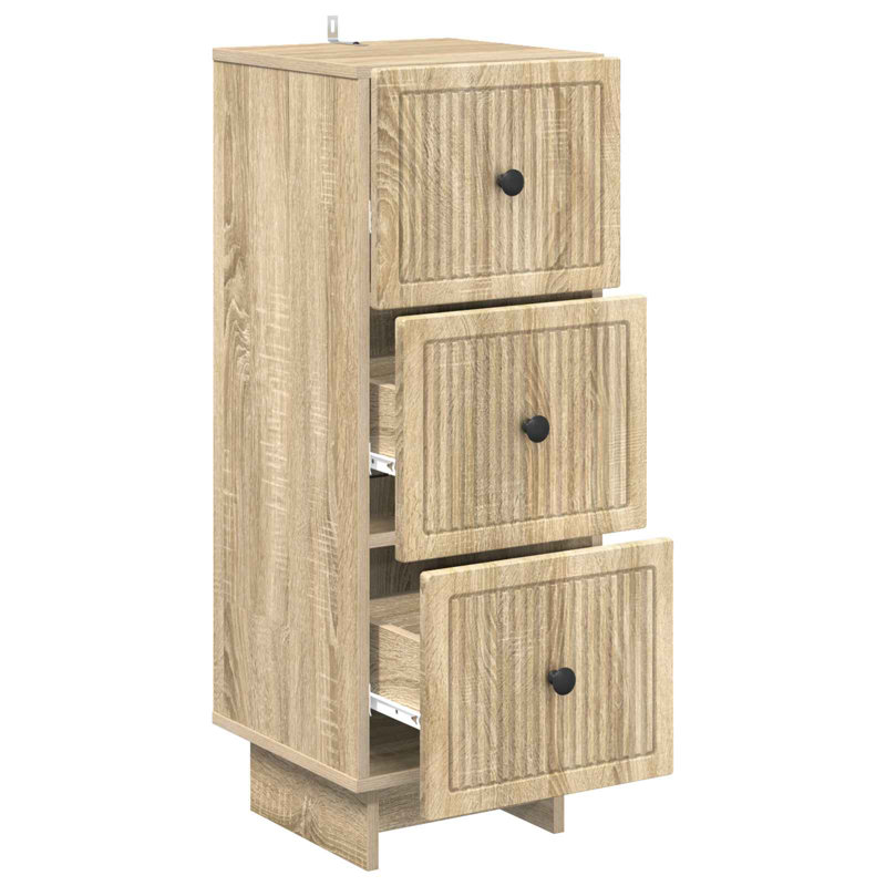 Rectangle Accent Chest, Sonoma Oak