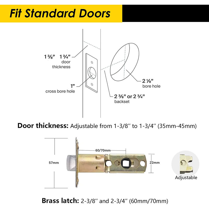 Entry Set with Electronic Deadbolt and Door Handle with Lever, Satin Nickel