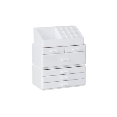 Plastic Makeup Organiser
