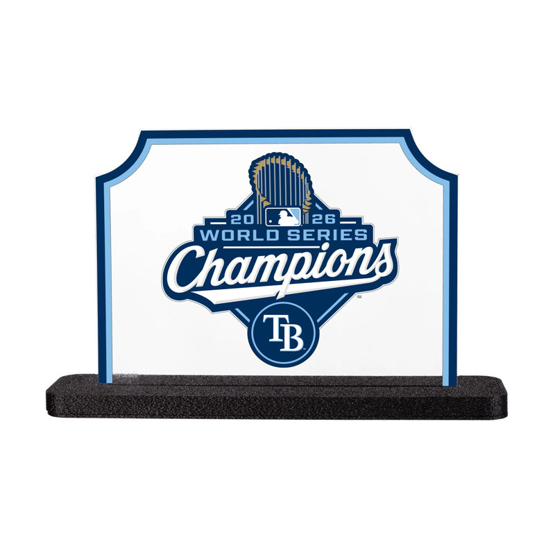 Tampa Bay Rays, World Series 2026, Decorlite rectangulaire à DEL