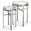 Hoxton Glass Nesting End Table