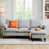 Tissu beige est en rupture de stock