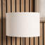 Lino Self Lined Linen Drum Shade-24222053-24222049