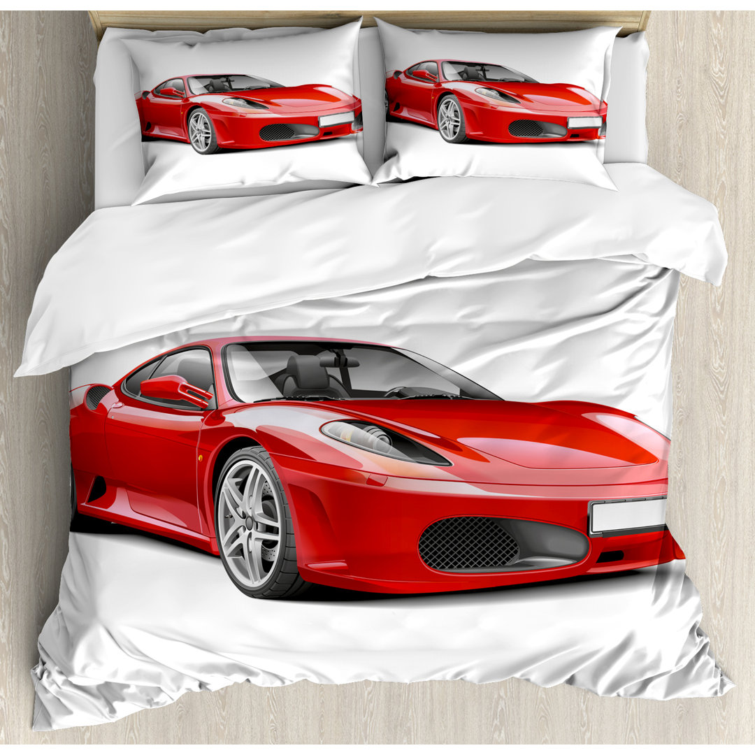 Teen Room Modern & Contemporary Duvet Cover Ambesonne 