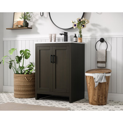 Ahner 24 inch Single Bathroom Vanity