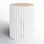 Abdera Solid Wood End Table-1094010387