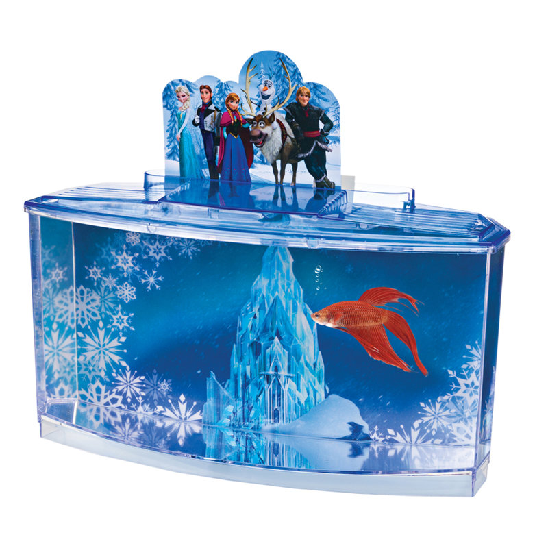 0.7 Gallon Frozen Betta Aquarium Kit