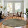 Premium Machine Washable Prisco Olive Rug