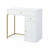 Luxurious Versatile Vanity Desk with Multiple Storage Options and Adjustable Lighting