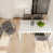 Gris chaud / blanc