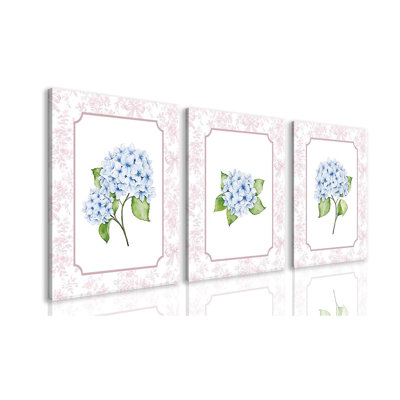 3 Piece Wrapped Canvas Print