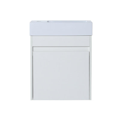 Meuble-lavabo 18 po