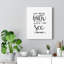See 2 Corinthians 5:1 - Wrapped Canvas Print-576861396