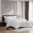 Kenneth Cole Solid Waffle Comforter Set-91030803-91030806