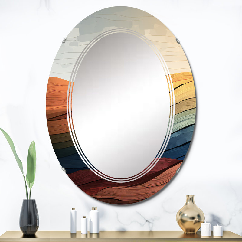Miroir mural Lahaina, 36 po x 24 po