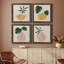 Simple Nature I - ensemble de 4 peintures sur toile encadrées-60149310-60149309
