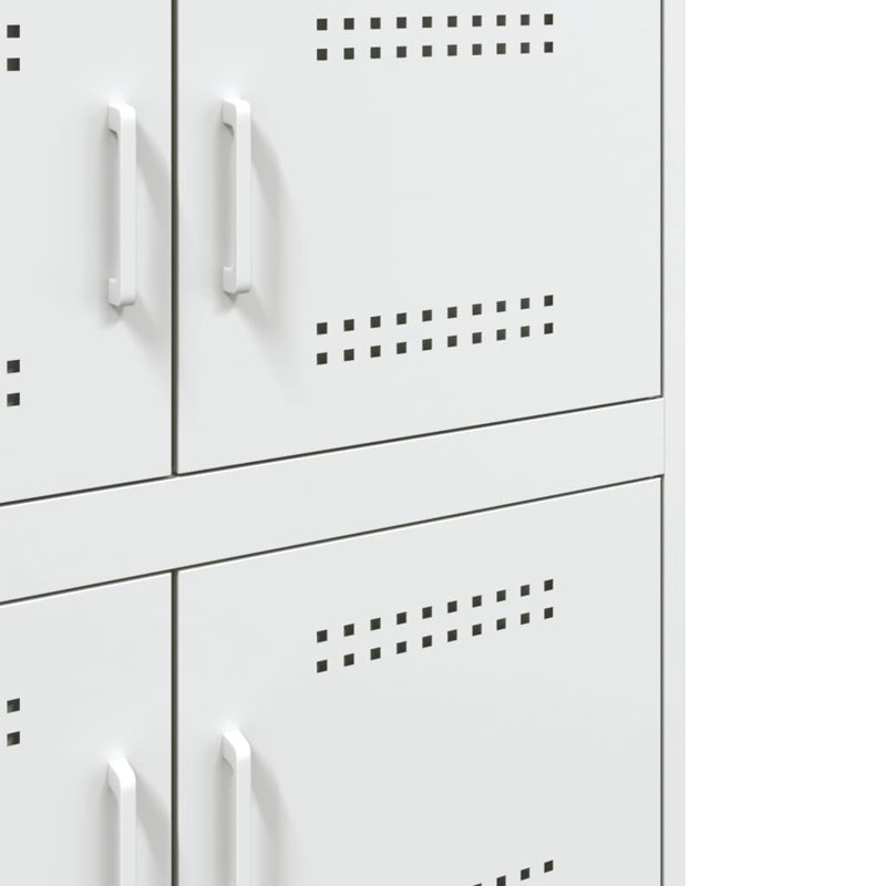 Alfo 68cm Sideboard, White