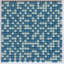 Sicily 0.5 in. x 0.5 in. Grid Matte and Polished Tile-50525874