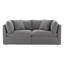 Canapé modulaire rembourré 81 po Annabella-1276619316