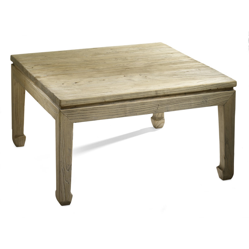 Jixi Solid Wood Four Leg Coffee Table