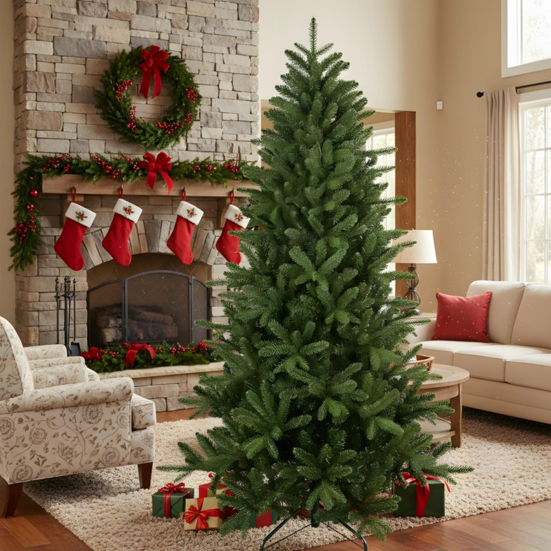 Arbre de Noël artificiel moderne 6 pi