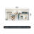 Jayce LED Vanity Mirror with Memory Function, 3 Color Temperatures & Dimmable Light, Anti-fog Tempered Glass ETL Listed Mirror-379306791
