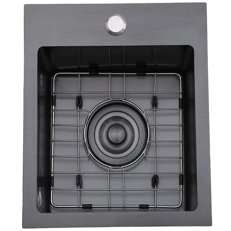 13'' L Drop In Bar Stainless Steel Kitchen Sink